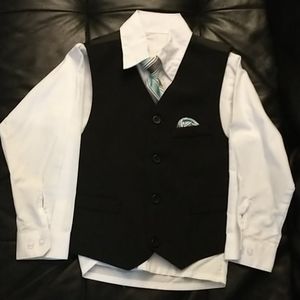 Boys Formal Shirt and Vest